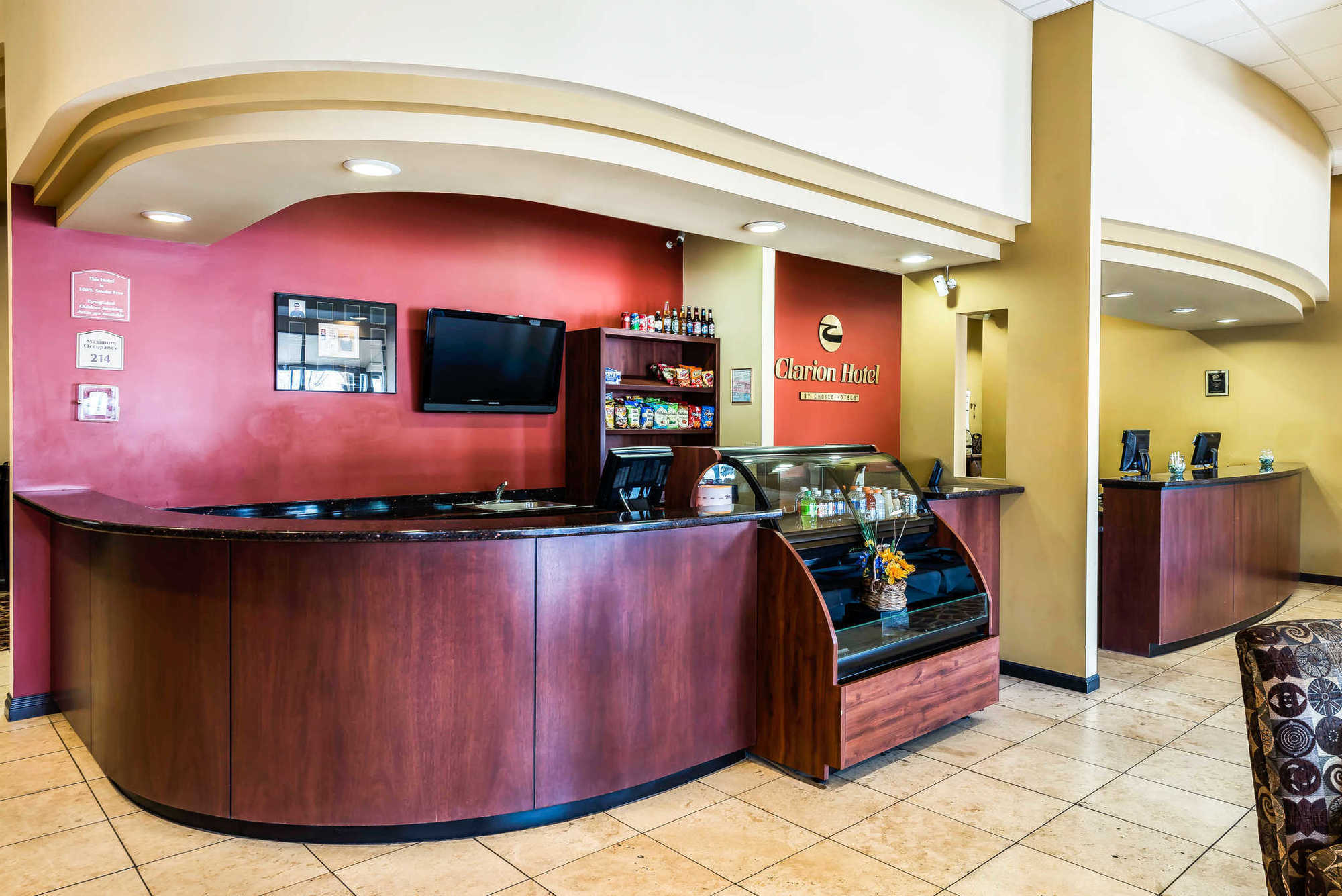 Clarion Hotel & Conference Center Colorado Springs Inreriör bild