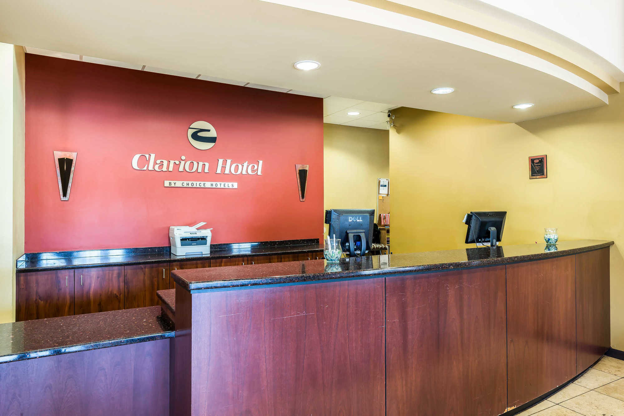 Clarion Hotel & Conference Center Colorado Springs Inreriör bild