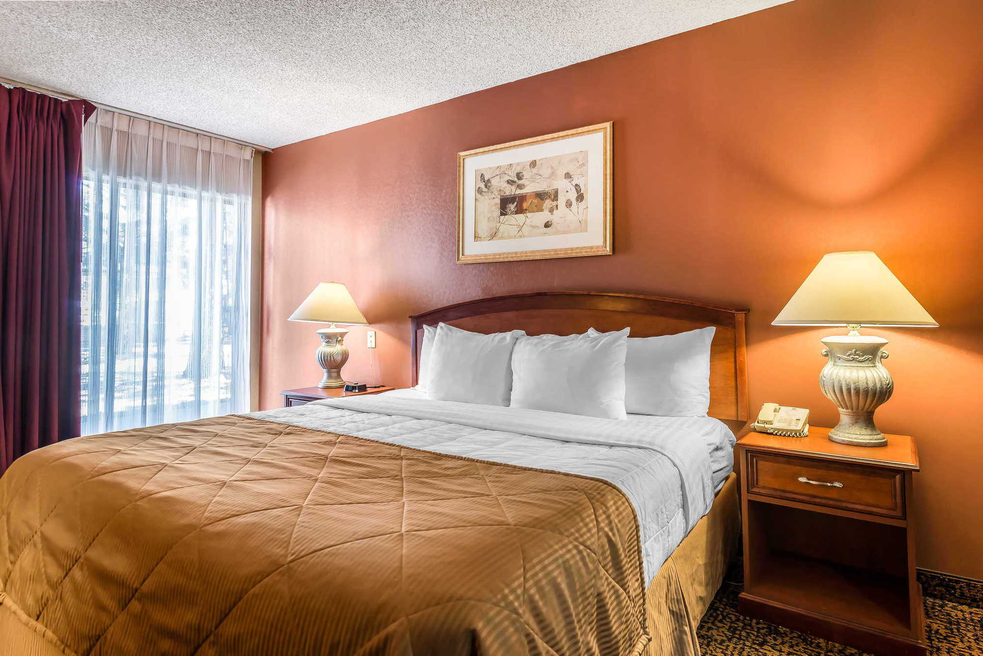 Clarion Hotel & Conference Center Colorado Springs Rum bild