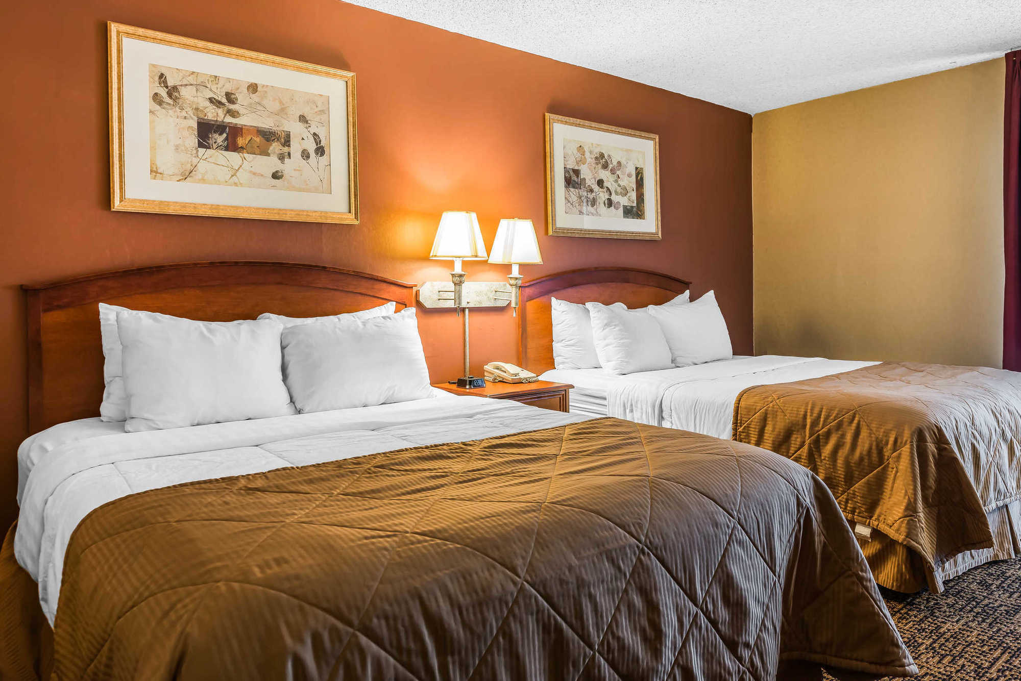 Clarion Hotel & Conference Center Colorado Springs Rum bild