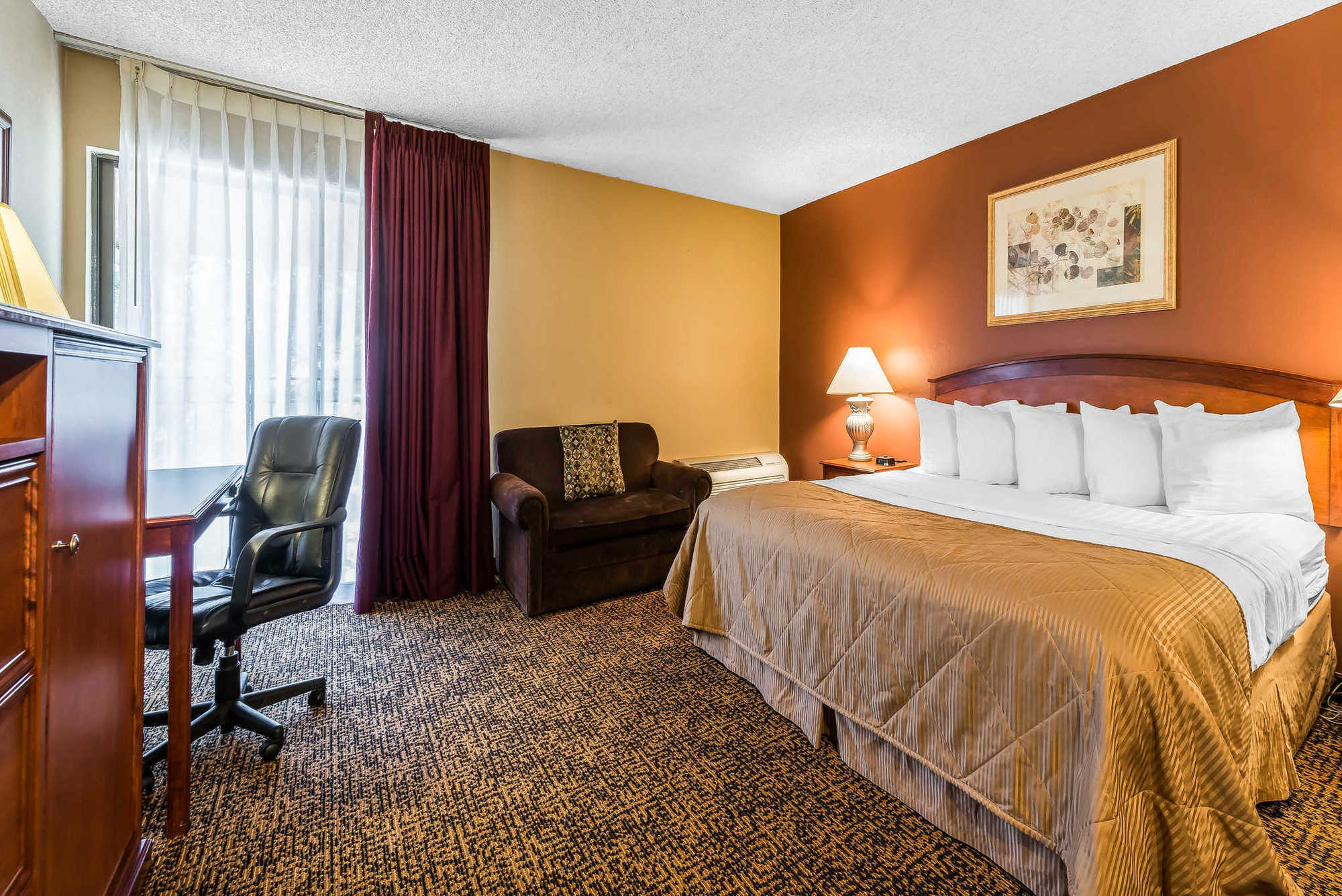 Clarion Hotel & Conference Center Colorado Springs Rum bild