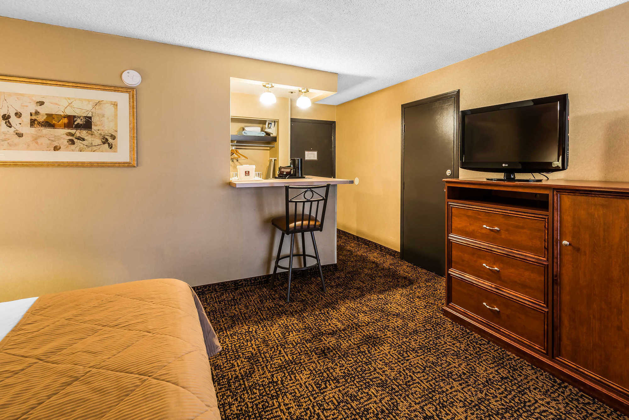 Clarion Hotel & Conference Center Colorado Springs Rum bild
