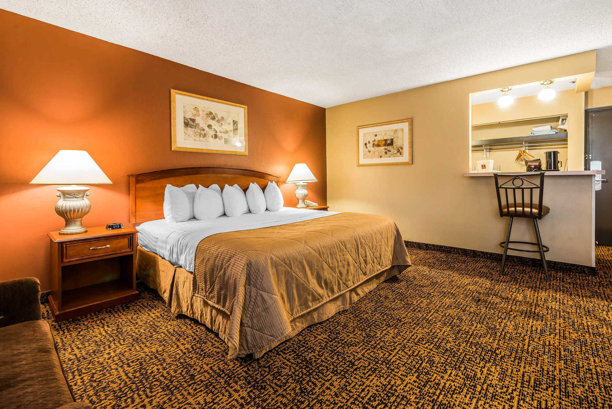 Clarion Hotel & Conference Center Colorado Springs Rum bild