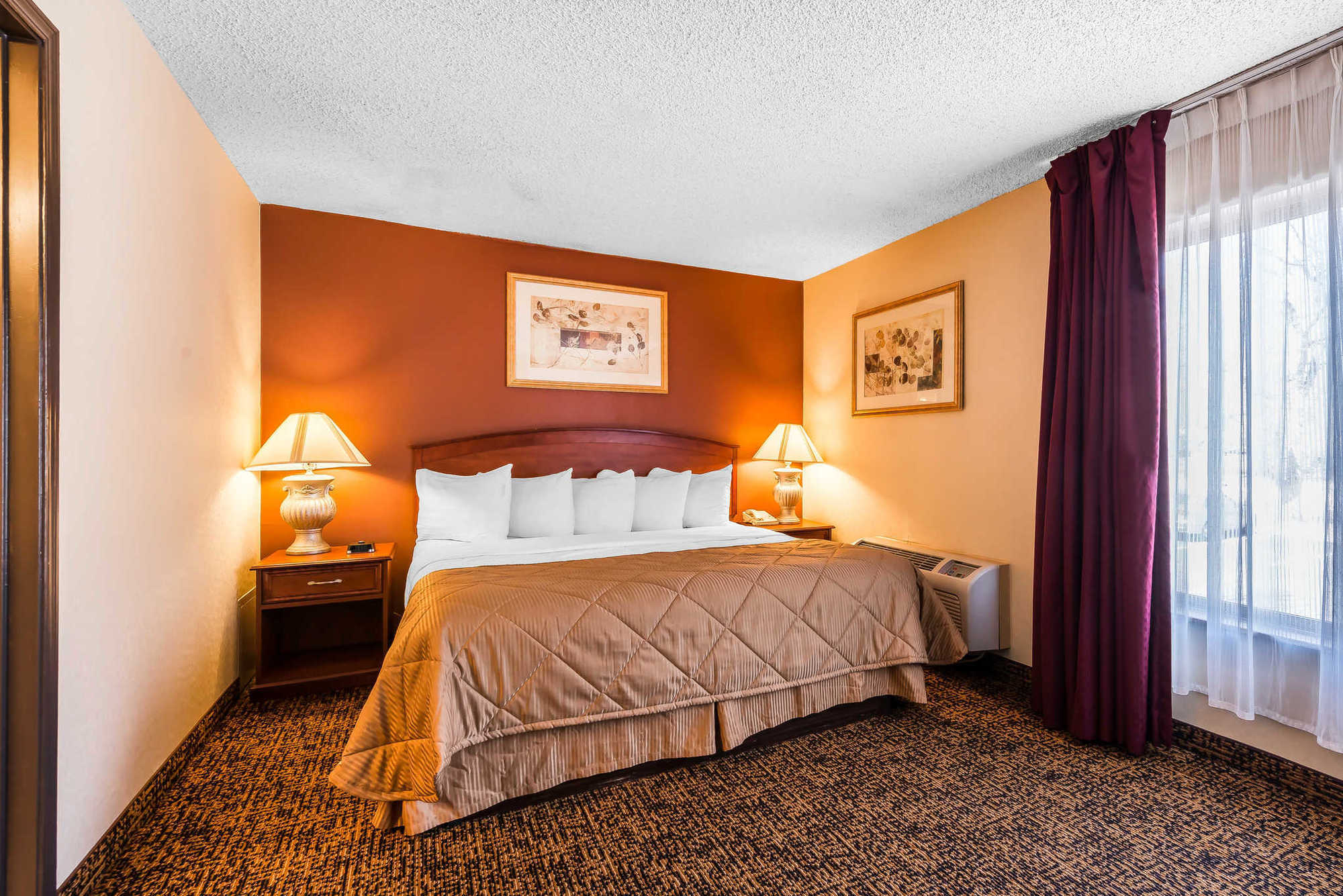 Clarion Hotel & Conference Center Colorado Springs Rum bild