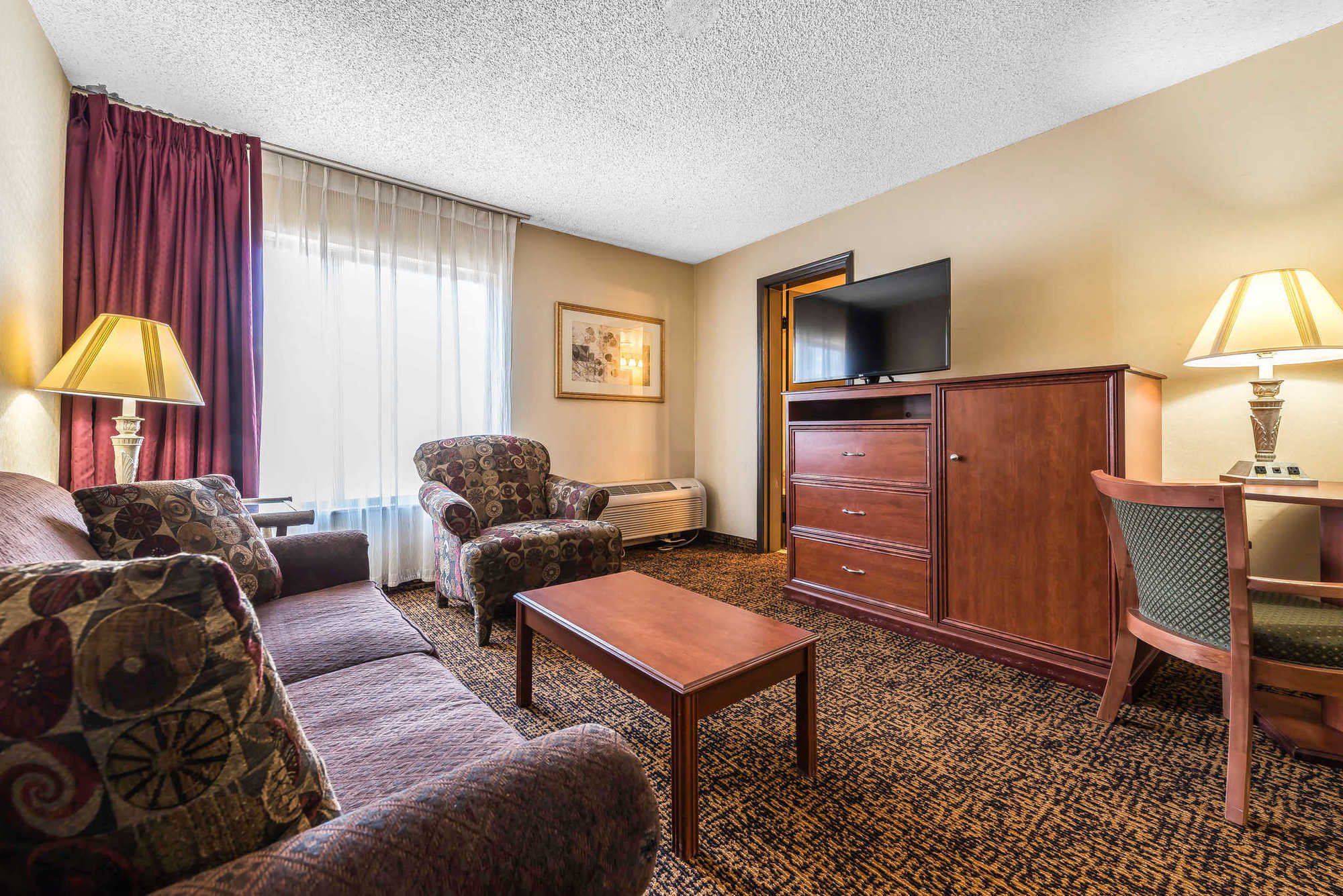 Clarion Hotel & Conference Center Colorado Springs Rum bild