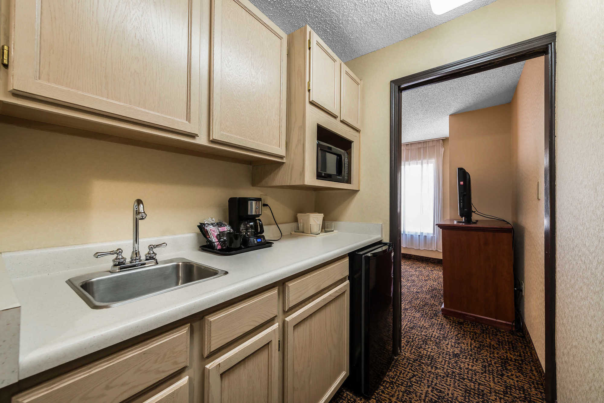 Clarion Hotel & Conference Center Colorado Springs Rum bild