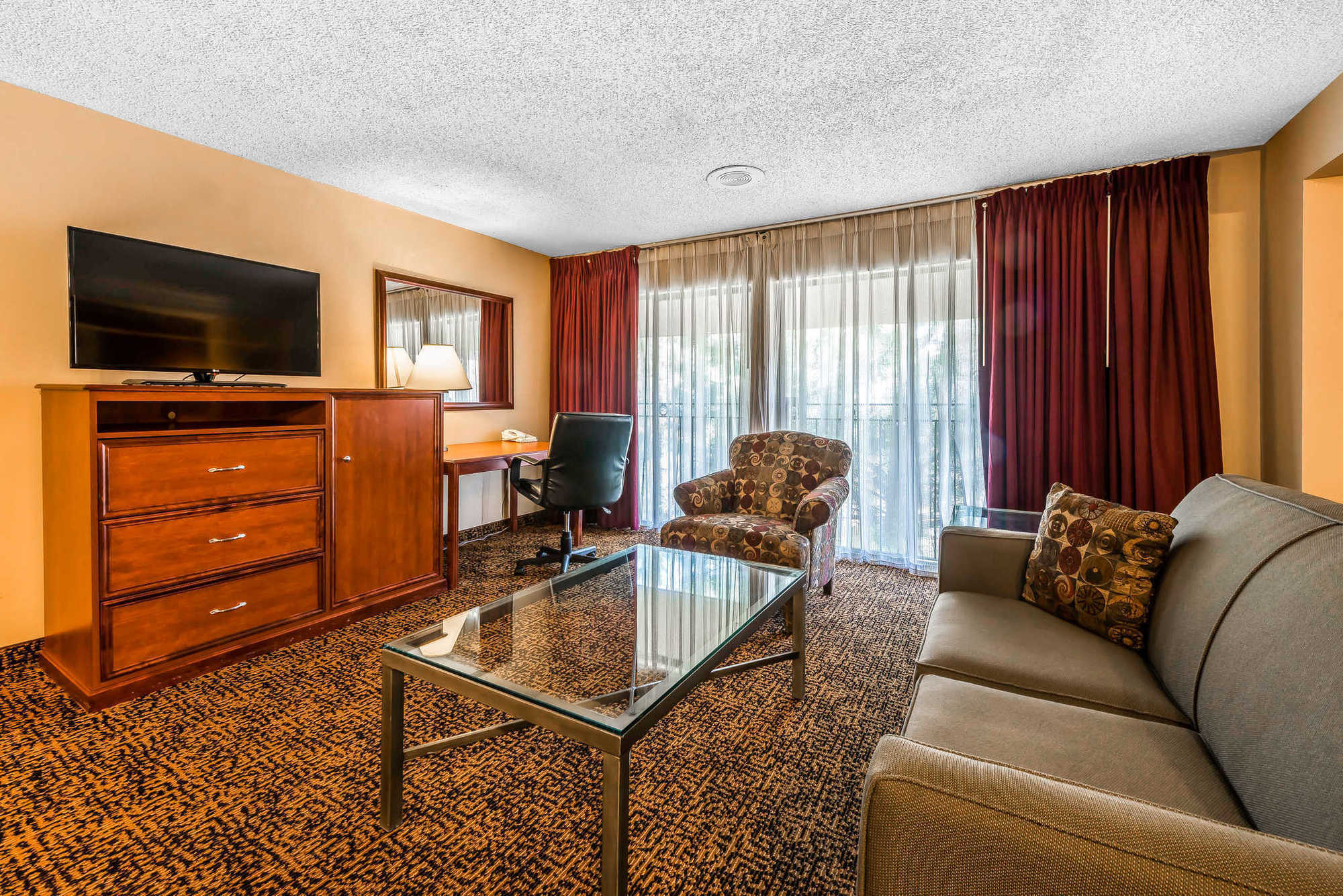 Clarion Hotel & Conference Center Colorado Springs Rum bild
