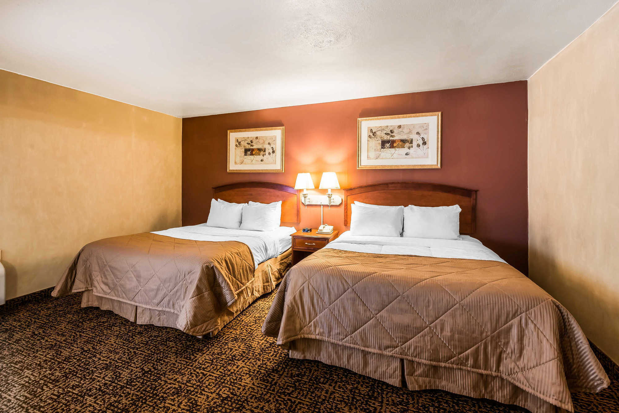 Clarion Hotel & Conference Center Colorado Springs Rum bild